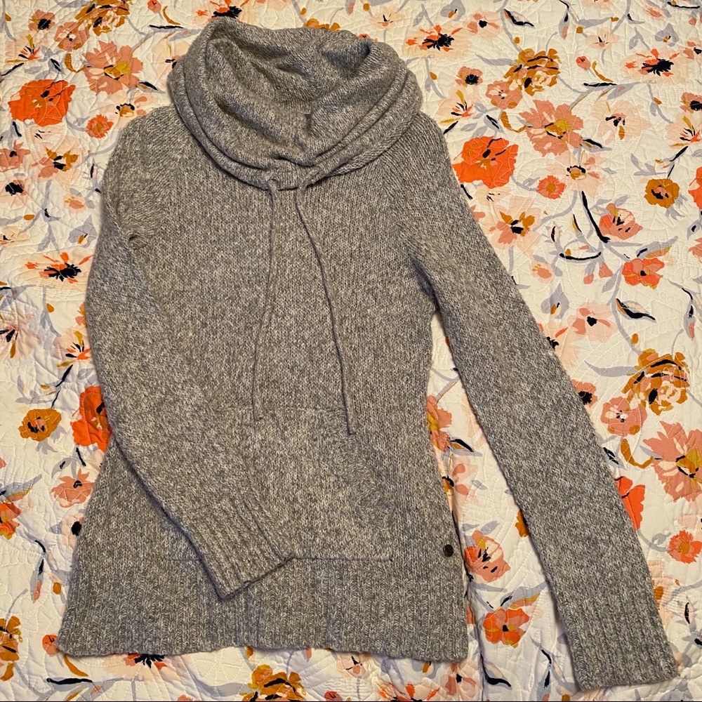 Gray Eddie Bauer Sweater